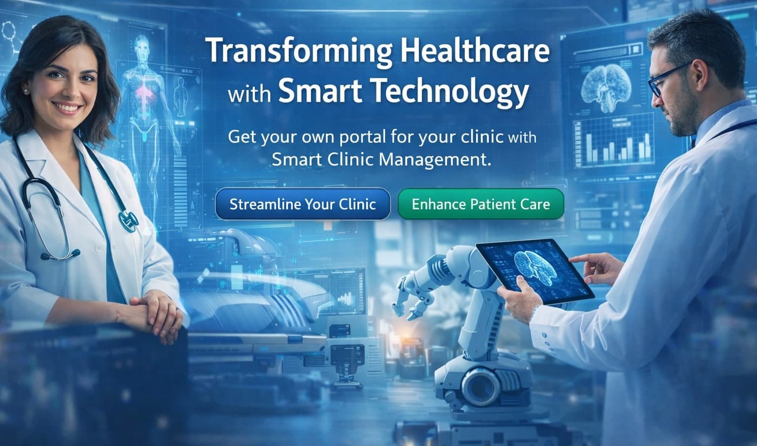 Smart Clinic Banner